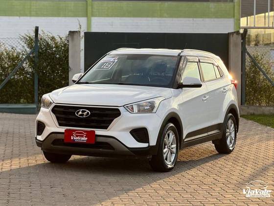 HYUNDAI CRETA 1.6 16V FLEX ATTITUDE AUTOMÁTICO